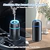 Amazon.com: Portable Car Humidifier Can Add Essential Oils Small ...