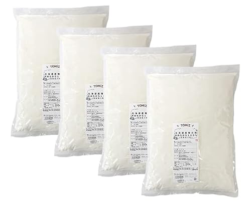 北海道産強力粉(ゆめちから100%) / 2.5kg×4個セット 富澤商店 強力小麦粉