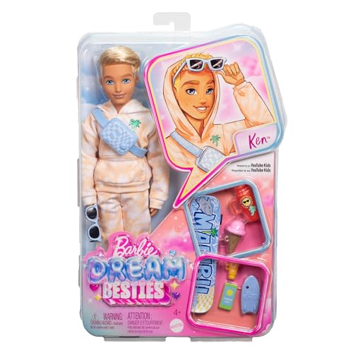 Barbie Dream Besties Ken Puppe und Zubehör – Ansicht 6