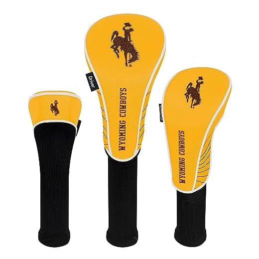 NCAA Wyoming Headcovers Set