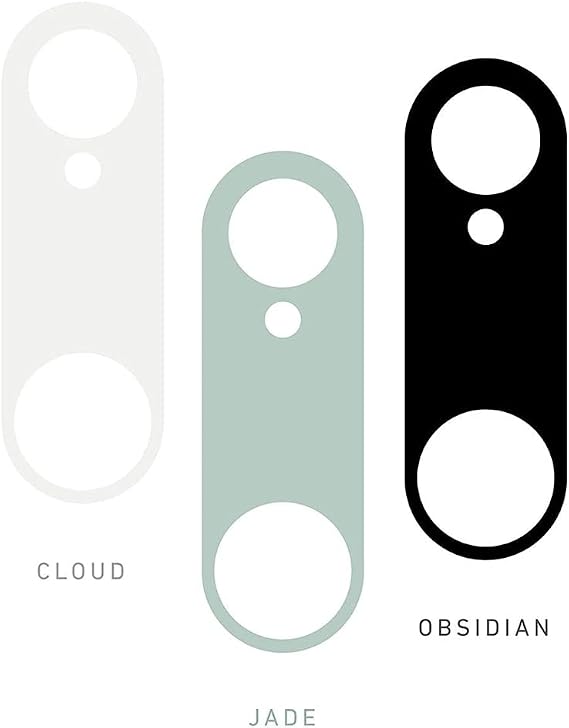 SimpliSafe Wired Doorbell,1080p - Compatible with SimpliSafe Home Security System - Latest Gen
