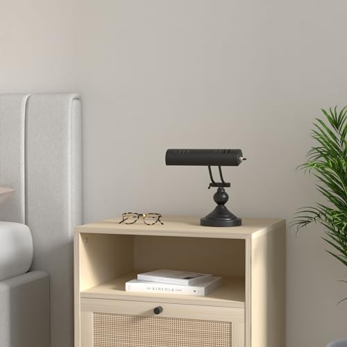 Home Intuition Classic Antique Retro Adjustable Leaning Piano Lamp Banker Desk Light With Led Bulb Included thumb #1