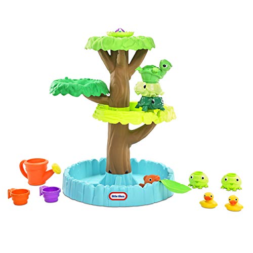 Little Tikes Magic Flower Water Table with Blooming Flower and 10+ Accessories, Multicolor, (Model: 651342M) #1