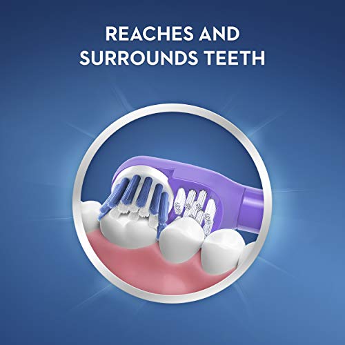 Oral-B Pro-Health Jr. Battery Powered Kid's Toothbrush featuring Disney's Frozen, Soft, 1ct, Styles May Vary