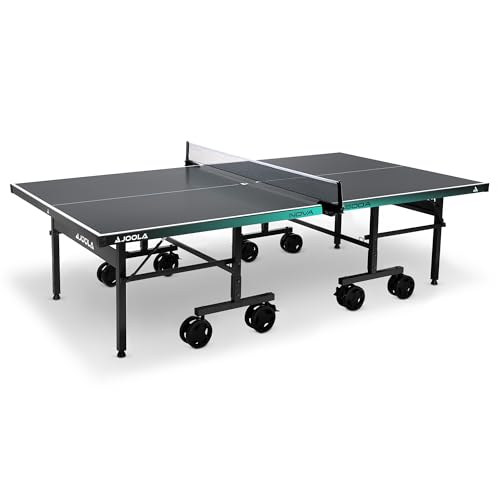 JOOLA Tischtennisplatte Nova 500A – Premium Outdoor Tischtennisplatte wetterfest klappbar mit Netzsystem & Rollen JOOLA Tischtennisplatte Nova 500A – Premium Outdoor Tischtennisplatte wetterfest klappbar mit Netzsystem & Rollen