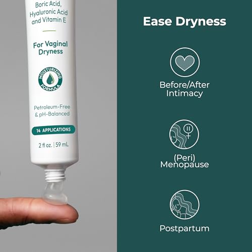 image for pH-D Feminine Health Support Boric Acid Moisturizing Vaginal Gel with 