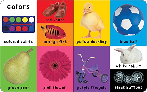 First 100 Words: A Padded Board Book #TOP2