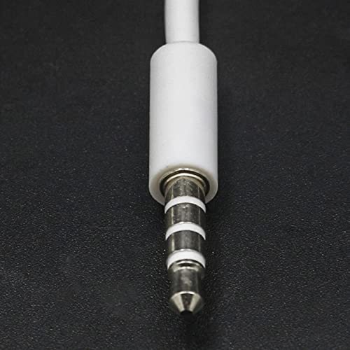 Cable 3.5mm macho a USB hembra con convertidor miniatura 5