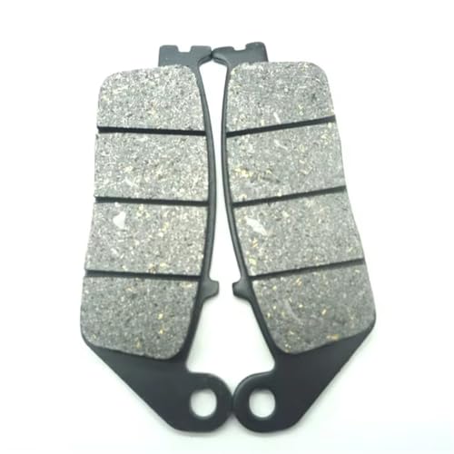 Plaquette de frein arrière moto FJS600D Silver Wing 600 2009 2010 noire