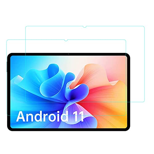 YHFZR Protector de Pantalla para Teclast T40 Pro, [Alta Definicion] [Sin Burbujas] Cristal Vidrio Templado Premium 9H Dureza para Teclast T40 Pro 10,4 Pulgada, 2PCS Cover