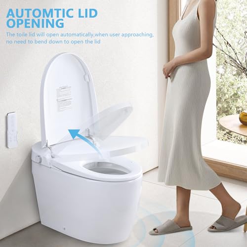 Replacement Smart Toilet Combo for BATHLET P04 miniatura 6
