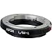 Produktbild Kipon Adapter Leica M Objektiv an Leica SL Kamera