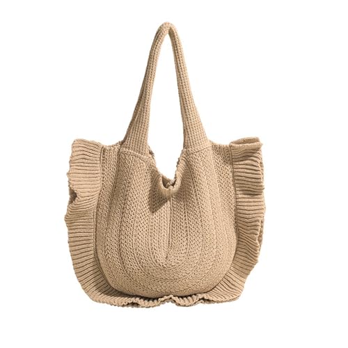 Bolso de Playa de Crochet para Mujer miniatura 1