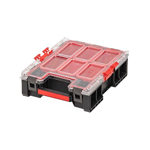 Qbrick System ONE Organiser M Plus 2.0 Black