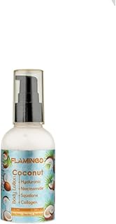 لوشن الجسم بجوز الهند من فلامنجو 100 ملليلتر