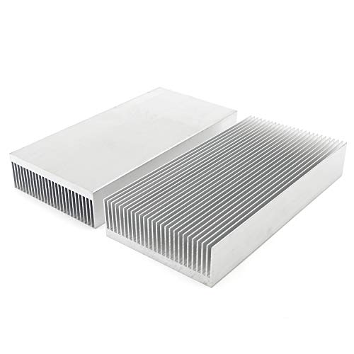 Radiateur en aluminium à ailettes pour composants électroniques et IC