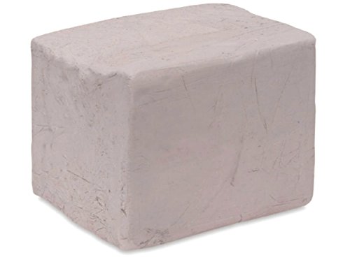 Laguna - Whiteware Clay (Lo-Fire) - EM-342 - Pottery Clay Fires White - Smooth Texture (5 Pounds)