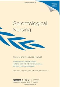 Paperback Gerontological Nursing Review and Resource Manual Book