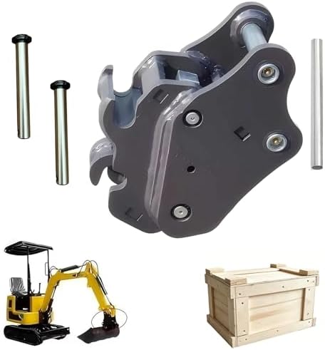 Semi Automatic Mini Excavator Attachment,Quick Hitch Attachment Fits mini 0.8-3 tons Excavator,Quick Hitch Quick Coupler for AGT Mini Excavator Chinese Mini Digger image 4