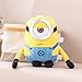 Hswpzx Minions Peluche, Grandi Occhi Minions Stewart Kevin Bob Simpatiche Bambole di Peluche, Decorazione della Camera da Letto del Divano