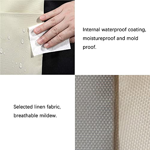 Laundry Basket Hamper, 3 Section Laundry Sorter With Stainless Steel Frame, Removeable Foldable Oxford Fabric Laundry Bags,180L Large Capacity Laundry Organizer In Laundry Room Bathroom(Green) #TOP5