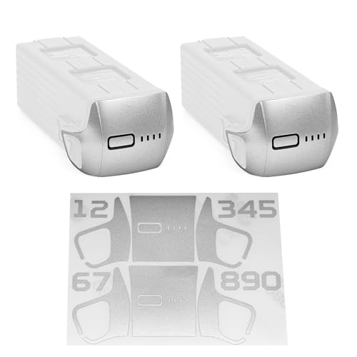 WRAPGRADE �X�L���V�[�� DJI Mavic 4 Pro �o�b�e���[�ɑΉ� 2�� (�G�A�[�t�H�[�X�V���o�[)