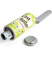 Meejune Lint Roller with Hidden Storage Compartment - Diversion Safe for Keys, Cash & Jewelry - P...