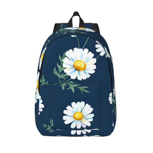 Sac à dos ordinateur EdWal homme femme pour voyage et université à fleurs