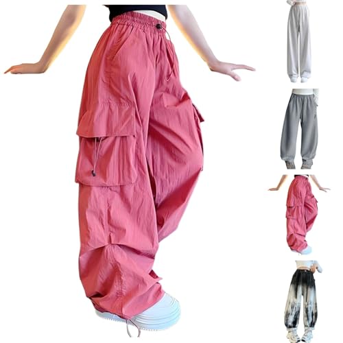 Baggy Sweatpants for Teen Girls Oversized Kids Elastic High Waist Athletic Casual Joggers Wide Leg Loose Sweat Pants