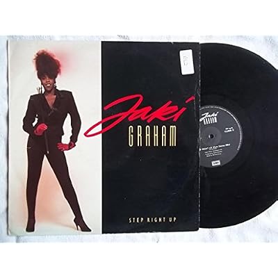 Graham, Jaki Step Right Up 7" EMI JAKI9 EX/VG 1986