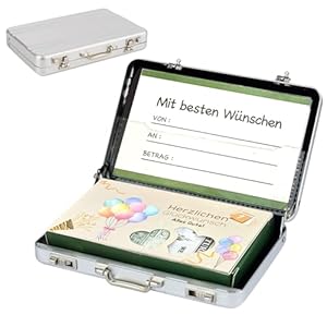 Mason Life Geldkoffer Geldgeschenke Moneybank-de