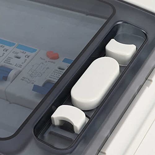 Cuadro Electrico, Cuadro Electrico Superficie Disyuntor en Miniatura Protección contra Fugas 63A 30mA RCD + 6MCB - Estilo 6WAY 230/400V