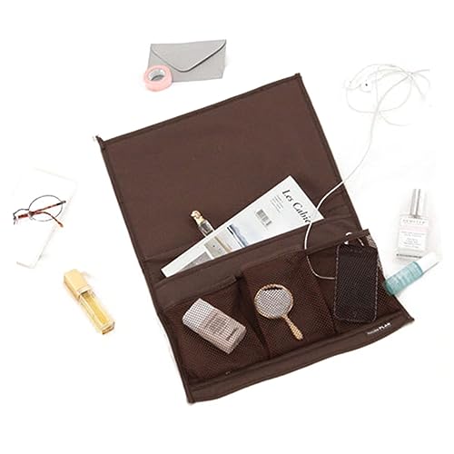 Bolsa para sofá colgante sin montaje que evita la pérdida de mandos y tabletas 8