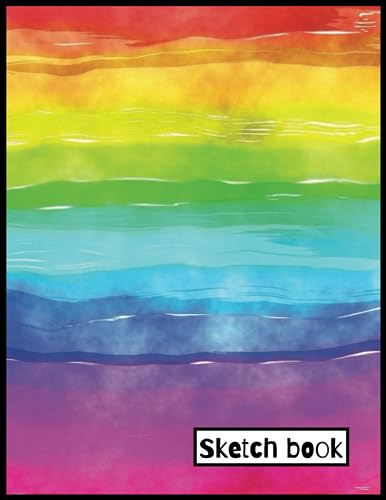 Sketch book para pintar, escribir, dibujar o garabatear. 120 páginas, DIN A4 (Spanish Edition)