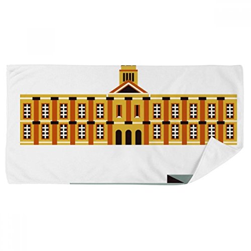 Débarbouillette Singapour absorbante et douce, serviette 35x70cm multi-usage - 2