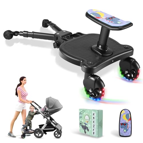 Buggy Board Buggyboard Mit Sitz Kinderwagen Board S Produktbild-Vorschau 5