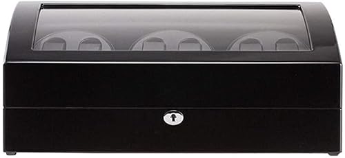 WMYYZYQ Storage Box Watch Winders Automatic Winder 5 Rotation Mode 6 Winding Position and 7 Winder,C-A
