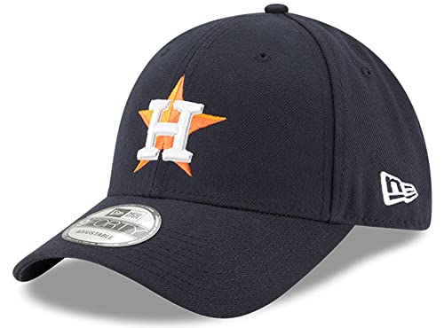 New Era MLB The League 9FORTY Adjustable Hat Cap One Size Fits All (Housto Astros)