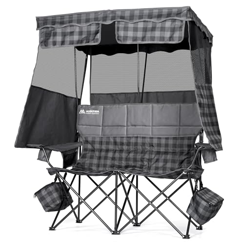 Huskfirm Double Camping Chair Canopy Camping Chair Canopy 2