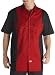 Dickies Men's Two-Tone Short Sleeve Work Shirt