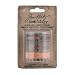 Tim Holtz Idea-ology Design Tape by, Correspondence, Adhesive Backed, 4 Rolls, 10 Yards Each, Multicolored, TH93191