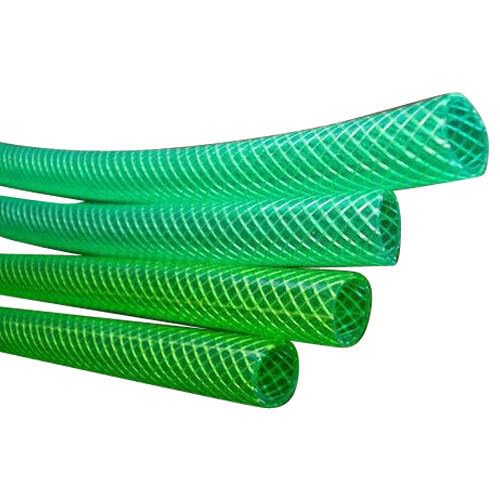 Image of Sylix 1 Inch (25mm) Heavy Duty 3 Layered Braided pipe 30 Meter Long Water Hose Pipe | PVC Braided Pipe | Green Garden Outdoors Pipes with Hose Connector (Green)