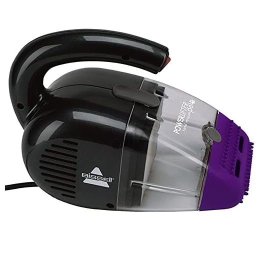 Bissell, Purple Powerlifter Pet Corded Hand Vacuum