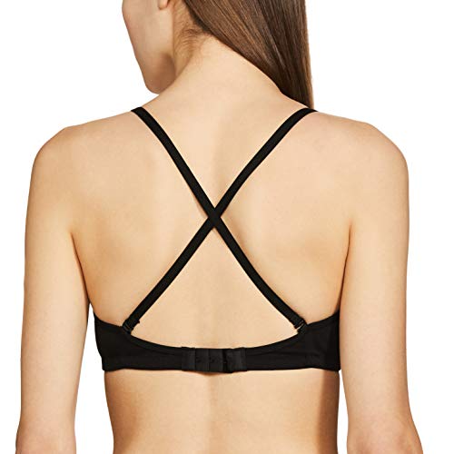 Image of Women's Wirefree Non Padded Medium Coverage Side Shaper Bra with Detachable Multiway Straps