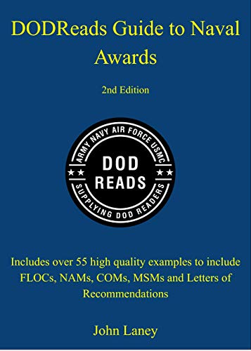  DODReads Guide to Naval Awards + 55 Examples (English Edition) Francais PDF