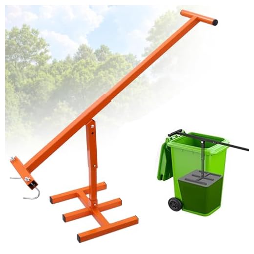 Viugreum Adjustable Height Bin Compactor