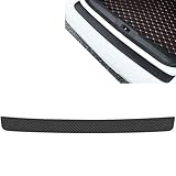 ONEMAJI Protection Seuil De Coffre Arriere Voiture pour Peugeot 307 206 308 408 508 2008 3008 4008 5008 4007 107 407 207 507 306, Fibre De Carbone Pare Chocs Accessoires Exterieurs Autocollant