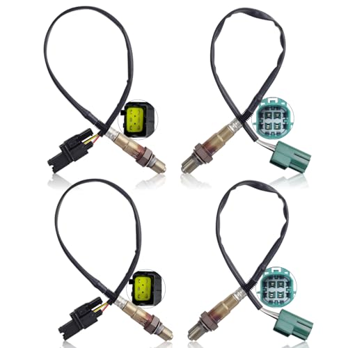 Sensor de Oxígeno O2 4 piezas 22693-CD700 22690-8U300 miniatura 1