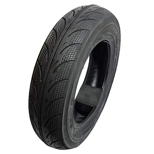 5A01 90/90-10 Scooter Tubeless Tire, 50J, Front/Rear Motorcycle/Moped 10" Rim #TOP3