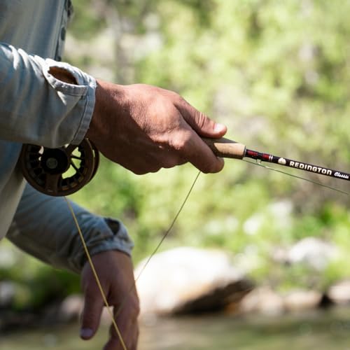 Image of Redington Classic Trout Freshwater Fly Fishing Rod - Moderate Action 4-Piece Fly Rod - Case Included
